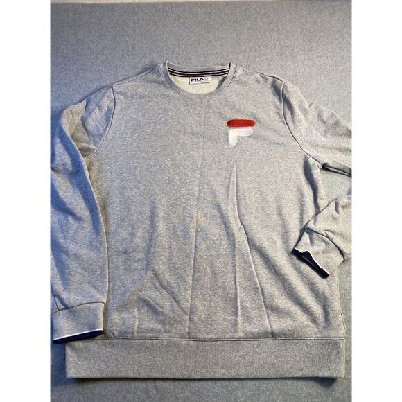 Fila Other - Fila Sweatshirt Vintage Sweater, Grey, Mens XL
